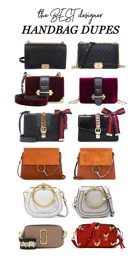 dupe designer bags|dupe designer bags website.